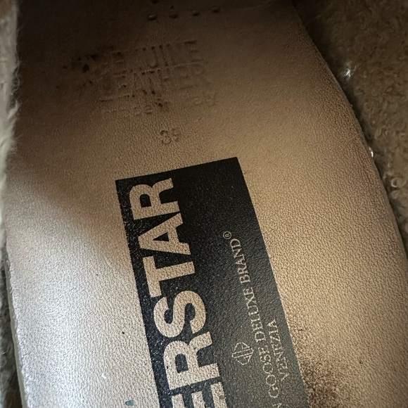 Golden Goose mauve and navy sneakers - Picture 7 of 7